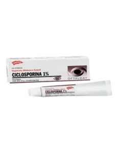 Ciclosporina 1%