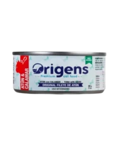Origens Gato Atún Con Calamar Lata