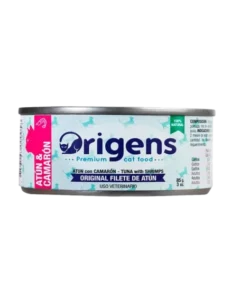 Origens Gato Atún Con Camarón Lata