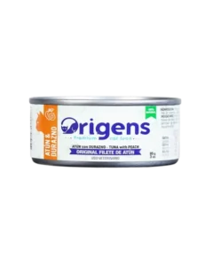 Origens Gato Atún Con Durazno Lata