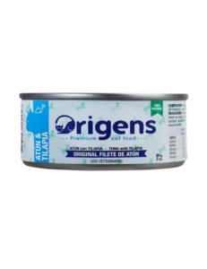 Origens Gato Atún Con Tilapia Lata