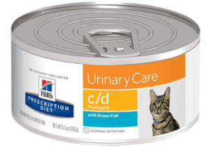 Hill’S Feline c/d Multicare Seafood - lata 156 gr