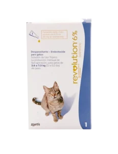 Revolution 6% Azul (2.5-7.5 kg)