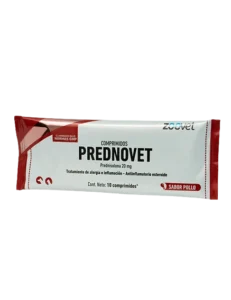 Prednovet - blister 10 unid