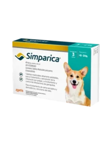 Simparica 40 mg (10.1-20 Kg)