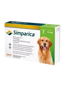 Simparica 80 mg (20.1-40 Kg)