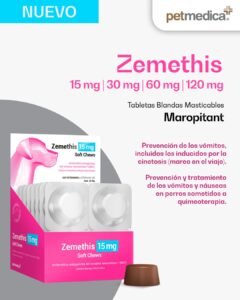 Zemethis 15 mg - Blister 4 unid - Hover