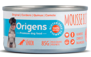 Origens Mousse Senior Bistro Energético