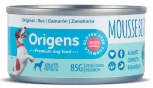 Origens Mousse Cachorro Bistro Marino