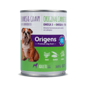 Origens Adulto Sobrepeso - lata 369 gr