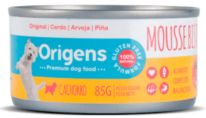 Origens Mousse Cachorro Bistro Tropical