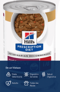 Hill´s PD Canine i/d - lata 369 gr - Hover