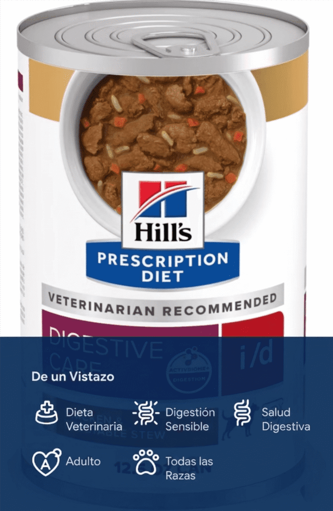 Hill´s PD Canine i/d - lata 369 gr - Hover