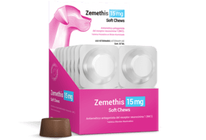 Zemethis 15 mg - Blister 4 unid