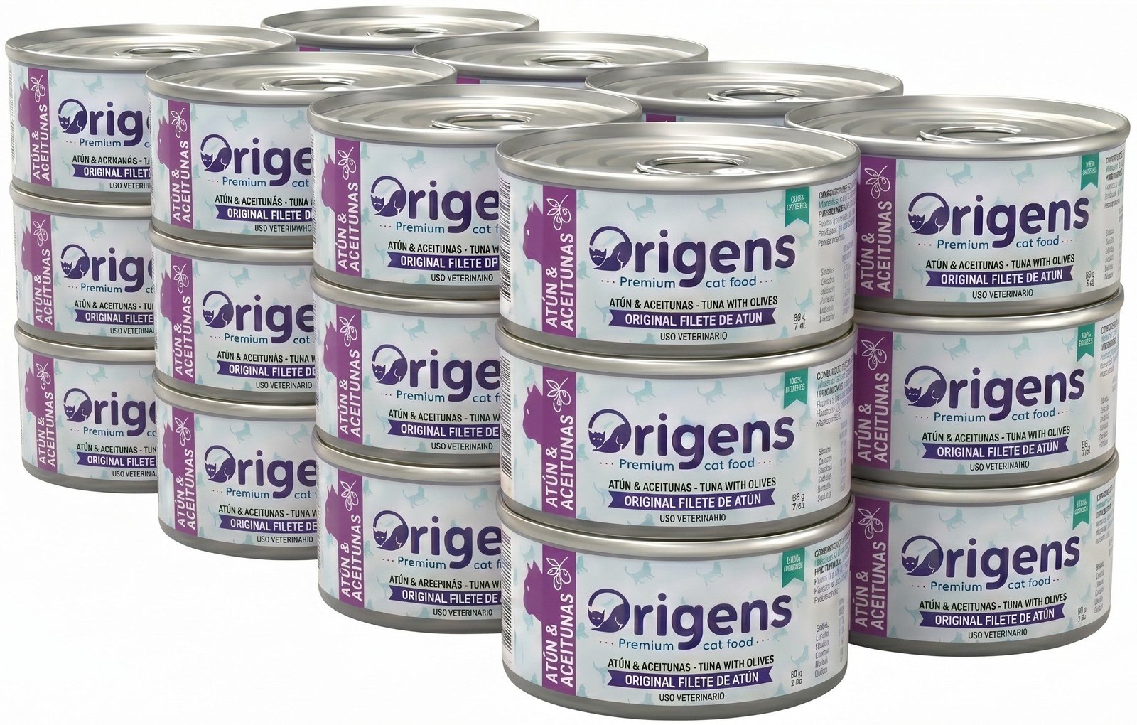 Box 24 latas - Origens Atún