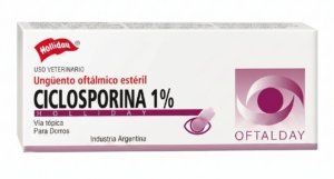 Ciclosporina 1%