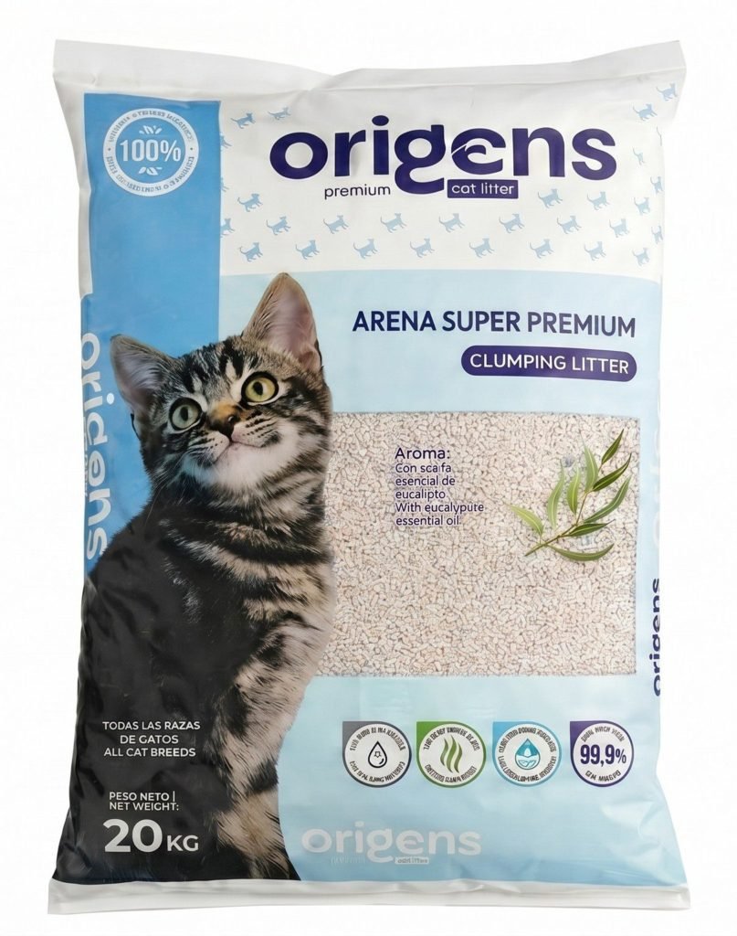Origens Arena Eucalipto 20 kg