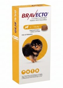 Bravecto 2-4.5 kg