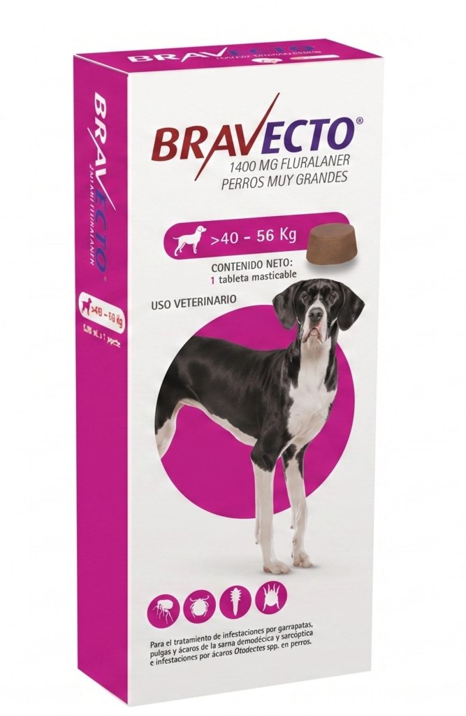 Bravecto 40-56 Kg