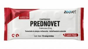 Prednovet - blister 10 unid