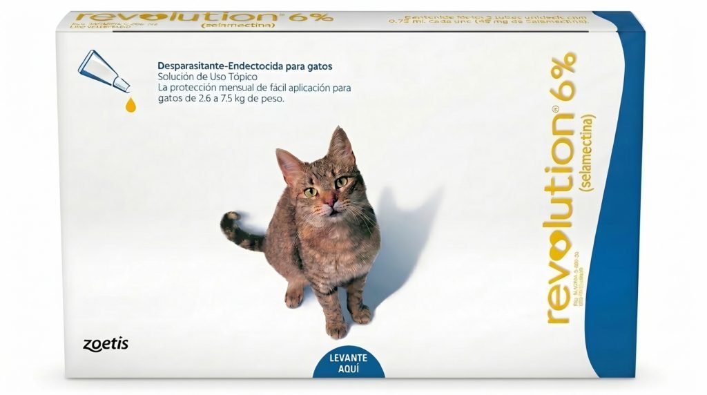 Revolution 6% Azul (2.5-7.5 kg)