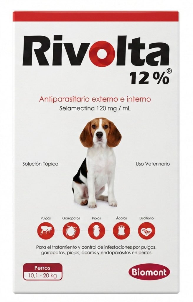 Rivolta 12% Rojo (10-20 kg)