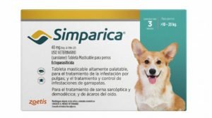Simparica 40 mg (10.1-20 Kg)