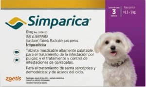 Simparica 10 mg (2.5-5 Kg)