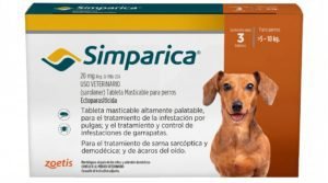 Simparica 20 mg (5.1-10 Kg)