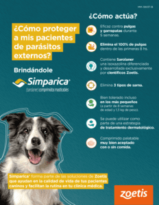 Simparica 10 mg (2.5-5 Kg) - Hover
