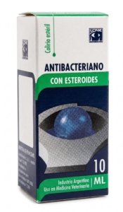 Antibacteriano con esteroides Love - 10 ml